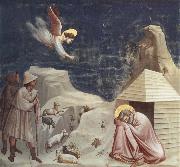 Giotto, Joachims Traum